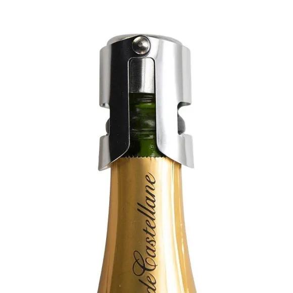 New RETIF Bouchon A Champagne Chrome Par 180 Unit S