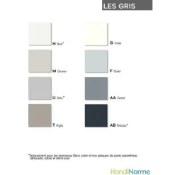 Cheap RETIF Bouchon Plat Pour Main Courante Int Rieure Hopi - Ardoise