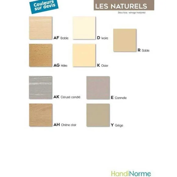 Cheap RETIF Bouchon Plat Pour Main Courante Int Rieure Hopi - Ardoise