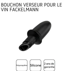 Clearance RETIF Bouchon Verseur Pour Le Vin Fackelmann Spectre