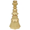 Clearance RETIF Bougeoir Chandelier Baroque Dor 9.5Xh 22.7Cm