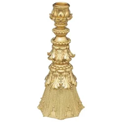 Clearance RETIF Bougeoir Chandelier Baroque Dor 9.5Xh 22.7Cm