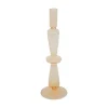 Shop RETIF Bougeoir Chandelier En Verre Jaune H29.5Cm