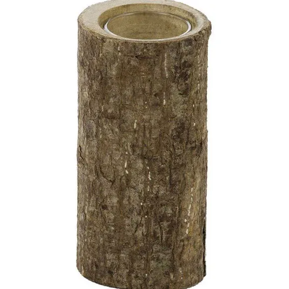 Sale RETIF Bougeoir Tronc 6 X H14Cm