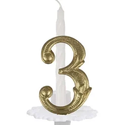 Best RETIF Bougie Chiffre Ordinaire N°3