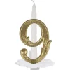 Online RETIF Bougie Chiffre Ordinaire N°9