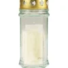 Online RETIF Bougie Fun Raire 7,5Cm 17Cm Blanc En Verre Bougie L'Int Rieur Par 10