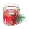 Fashion RETIF Bougie Parfum E Pot En Verre Imprim Avec D Co 315 G