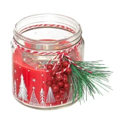 Fashion RETIF Bougie Parfum E Pot En Verre Imprim Avec D Co 315 G