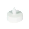 Hot RETIF Bougies Chauffe Plat Blanches Led 3,5Cm - Par 6