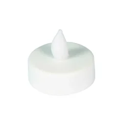 Hot RETIF Bougies Chauffe Plat Blanches Led 3,5Cm - Par 6