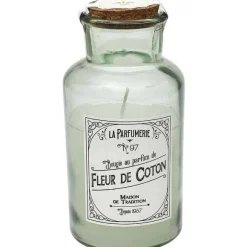 Cheap RETIF Bougies Parfum Es Maison Traditionnelle Senteur Fleur De Coton Et Musc Blanc (Lo