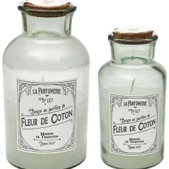 Cheap RETIF Bougies Parfum Es Maison Traditionnelle Senteur Fleur De Coton Et Musc Blanc (Lo