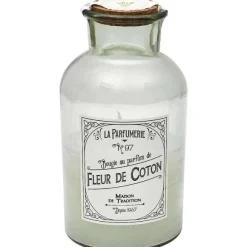 Cheap RETIF Bougies Parfum Es Maison Traditionnelle Senteur Fleur De Coton Et Musc Blanc (Lo