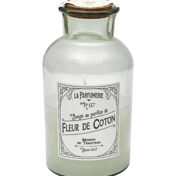 Cheap RETIF Bougies Parfum Es Maison Traditionnelle Senteur Fleur De Coton Et Musc Blanc (Lo