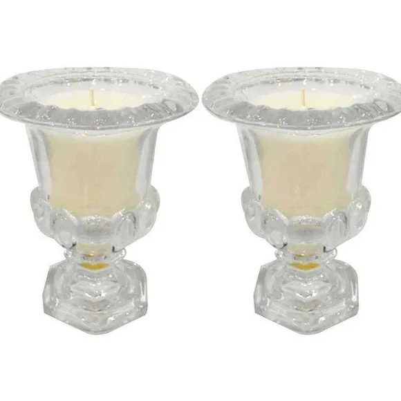 Clearance RETIF Bougies Parfum Es Vase M Dicis Senteur Pivoine (Lot De 2)
