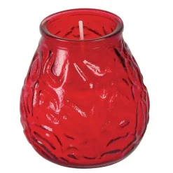 Fashion RETIF Bougies V Nitiennes Rouges Lot De 12