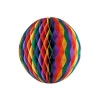 Best Sale RETIF Boule D Corative 30Cm 'Rainbow' Ininflammable Par 10