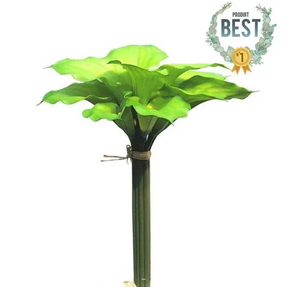 Sale RETIF Bouquet D&Rsquoarum Calla Artificiel 12 T Tes H45Cm Vert Best