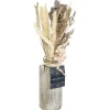 Best Sale RETIF Bouquet Fleurs S Ch Es Dans Pot En Verre H.28Cm - 2 Mod Les Possibles