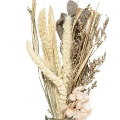 Best Sale RETIF Bouquet Fleurs S Ch Es Dans Pot En Verre H.28Cm - 2 Mod Les Possibles