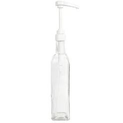 Fashion RETIF Bouteille Avec Pompe Pour Sauce Verre 500 Ml 6X29,7Cm - Par 24