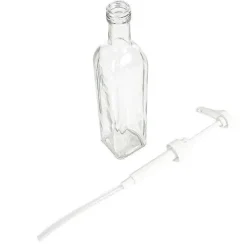 Fashion RETIF Bouteille Avec Pompe Pour Sauce Verre 500 Ml 6X29,7Cm - Par 24