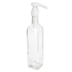 Fashion RETIF Bouteille Avec Pompe Pour Sauce Verre 500 Ml 6X29,7Cm - Par 24