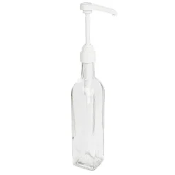 Fashion RETIF Bouteille Avec Pompe Pour Sauce Verre 500 Ml 6X29,7Cm - Par 24