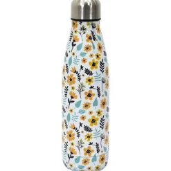 Shop RETIF Bouteille De Transport En Acier Inoxydable Double Paroi 50Cl Fleurs 5