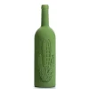 New RETIF Bouteille En Verre Vert Mat Avec D Cor Cactus D 9 X H 35Cm