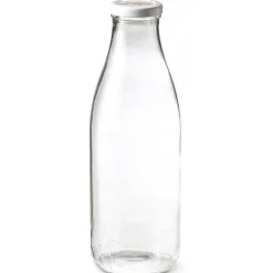 Hot RETIF Bouteille Fraicheur En Verre Transparent 4,8 Cm - 50 Cl Par 30