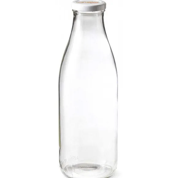 Hot RETIF Bouteille Fraicheur En Verre Transparent 4,8 Cm - 50 Cl Par 30