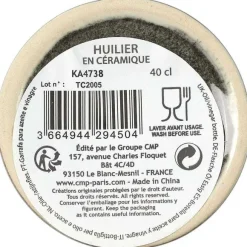 Clearance RETIF Bouteille Huile Vinaigre En Gr S Tokyo 40 Cl