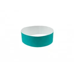 Shop RETIF Bracelets 19Mm Papier Ind Chirable Tyvek - Bleu Vert - Lot De 100