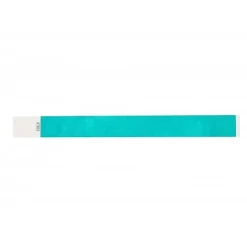 Shop RETIF Bracelets 19Mm Papier Ind Chirable Tyvek - Bleu Vert - Lot De 100