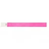 Store RETIF Bracelets 19Mm Papier Ind Chirable Tyvek - Rose Fluo - Lot De 100