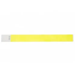 Online RETIF Bracelets 19Mm Papier Ind Chirable Tyvek - Jaune - Lot De 100
