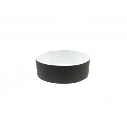 Shop RETIF Bracelets 19Mm Papier Ind Chirable Tyvek - Noir- Lot De 100