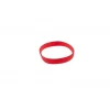 Clearance RETIF Bracelets Silicone Sans Marquage - Taille Enfant - Rouge (Lot De 100)