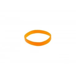 Hot RETIF Bracelets Silicone Sans Marquage - Taille Enfant - Orange (Lot De 100)