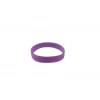 Fashion RETIF Bracelets Silicone Sans Marquage - Taille Enfant - Violet (Lot De 100)