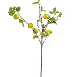 Online RETIF Branche Avec Pommes Jaunes H78,5Cm