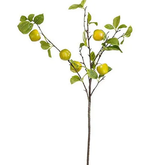 Online RETIF Branche Avec Pommes Jaunes H78,5Cm