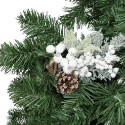 New RETIF Branche D Corative Sp Ciale F Tes Vert Et Blanc H26Cm