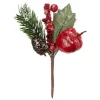 Cheap RETIF Branche D Corative Sp Ciale F Tes Vert Et Rouge H13Cm