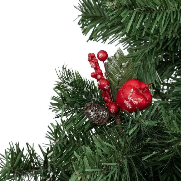 Cheap RETIF Branche D Corative Sp Ciale F Tes Vert Et Rouge H13Cm