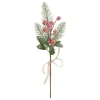 Cheap RETIF Branche D Corative Sp Ciale F Tes Vert Et Rouge H20Cm