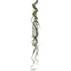Hot RETIF Branche De Liane Artificielle Ramifi E Avec Mousse R Aliste H118Cm Vert