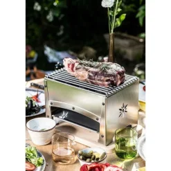Shop RETIF Bras Ro Bron Coucke Foyer 1 Cot Ferm Pour Utilisation Ext Rieur (Bbq De